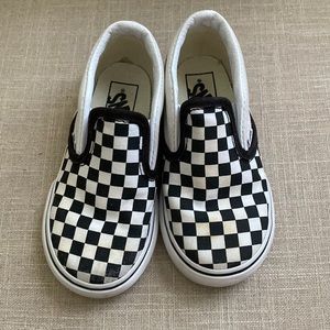Toddler vans size 8.0